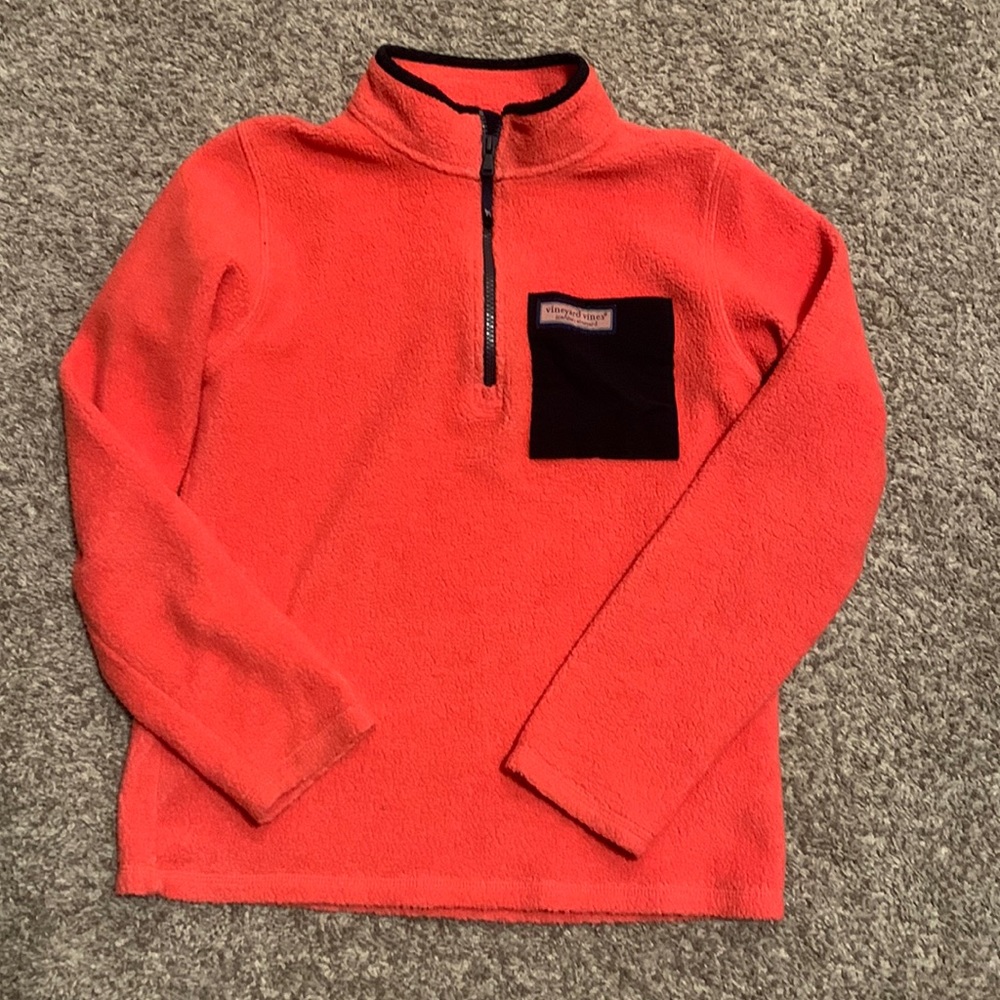 Vineyard Vines pullover lightweight fleece